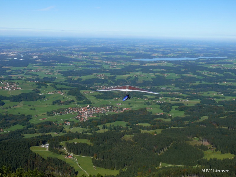 Flug über das Rosenheimer Land  ...