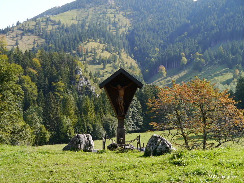 Wegkreuz am Samerberg