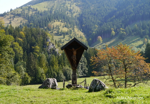 Wegkreuz am Samerberg