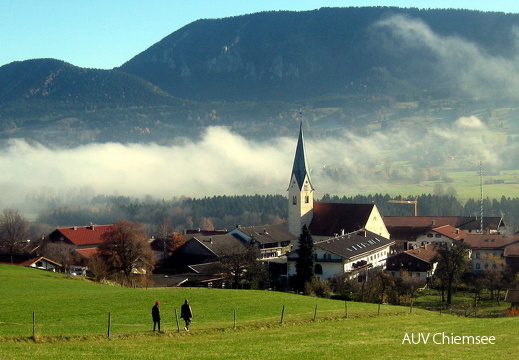 Wanderung auf Törwang  ...