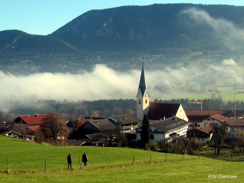 Wanderung auf Törwang  ...