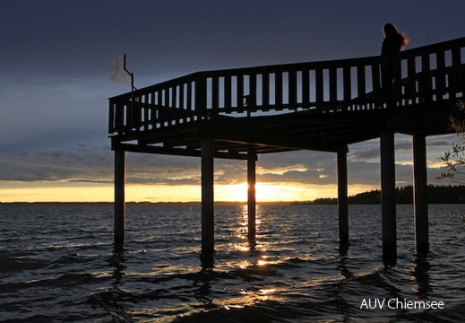 Abends am Chiemsee
