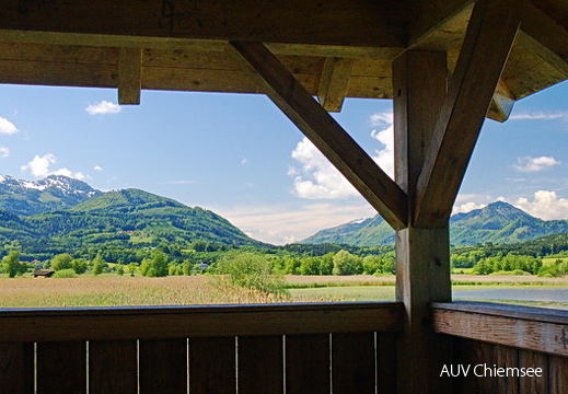 Aussicht Irschener Winkel