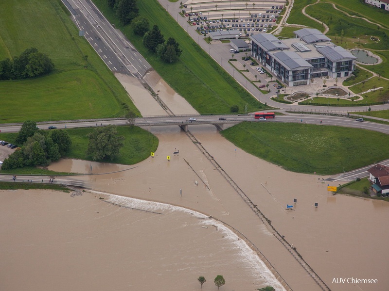 A8 - Ausfahrt Grabenstätt