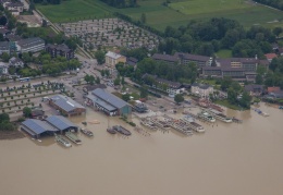 Hafen Prien-Stock