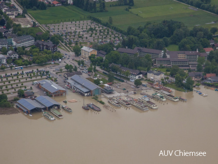 Hafen Prien-Stock