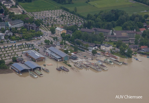 Hafen Prien-Stock