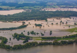 Hochwasser im  Juni 2013