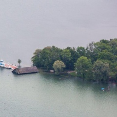 Schiffsanleger Lastenfähre Herreninsel