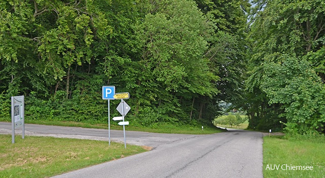 Wanderparkplatz Ratzinger Höhe