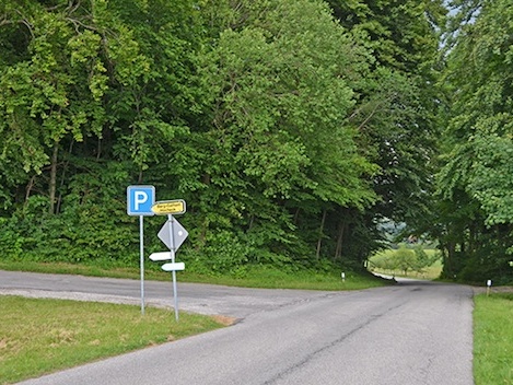Wanderparkplatz Ratzinger Höhe