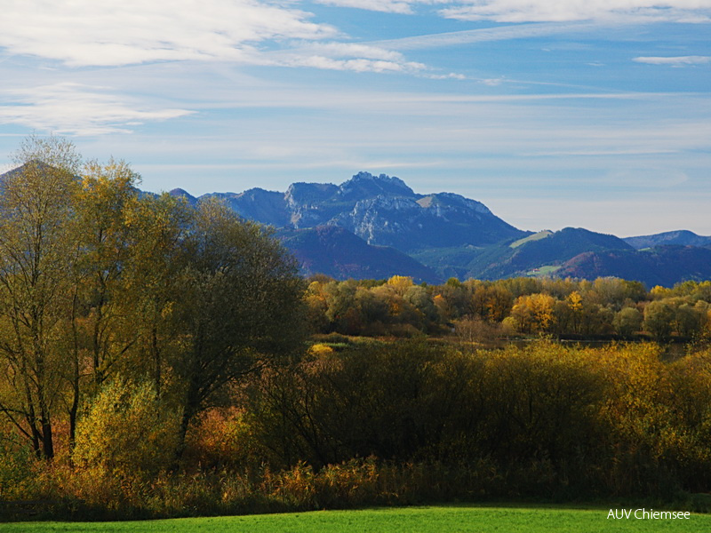 Kampenwand-Blick