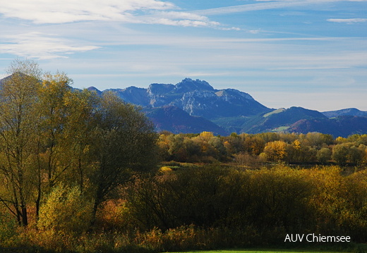 Kampenwand-Blick
