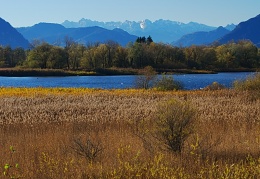 Bergpanorama vom Turm Hagenau