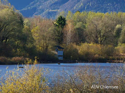 Naturbeobachtungsturm Hirschauer Bucht