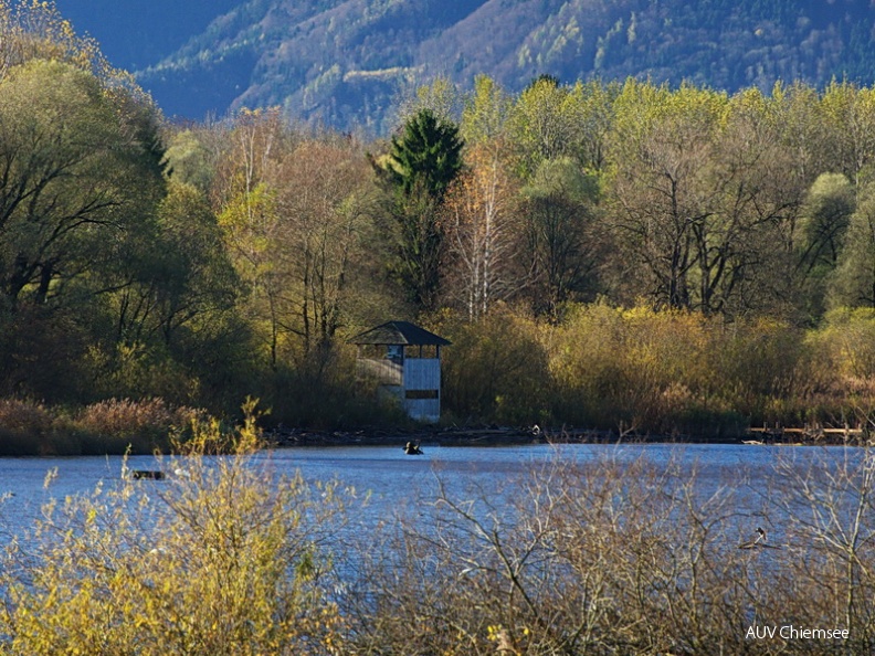 Naturbeobachtungsturm Hirschauer Bucht