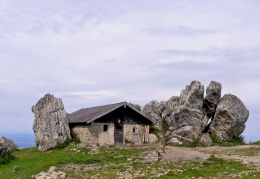 Almhütte