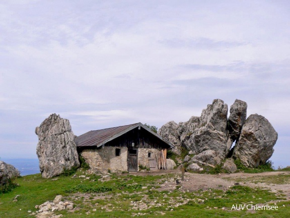 Almhütte