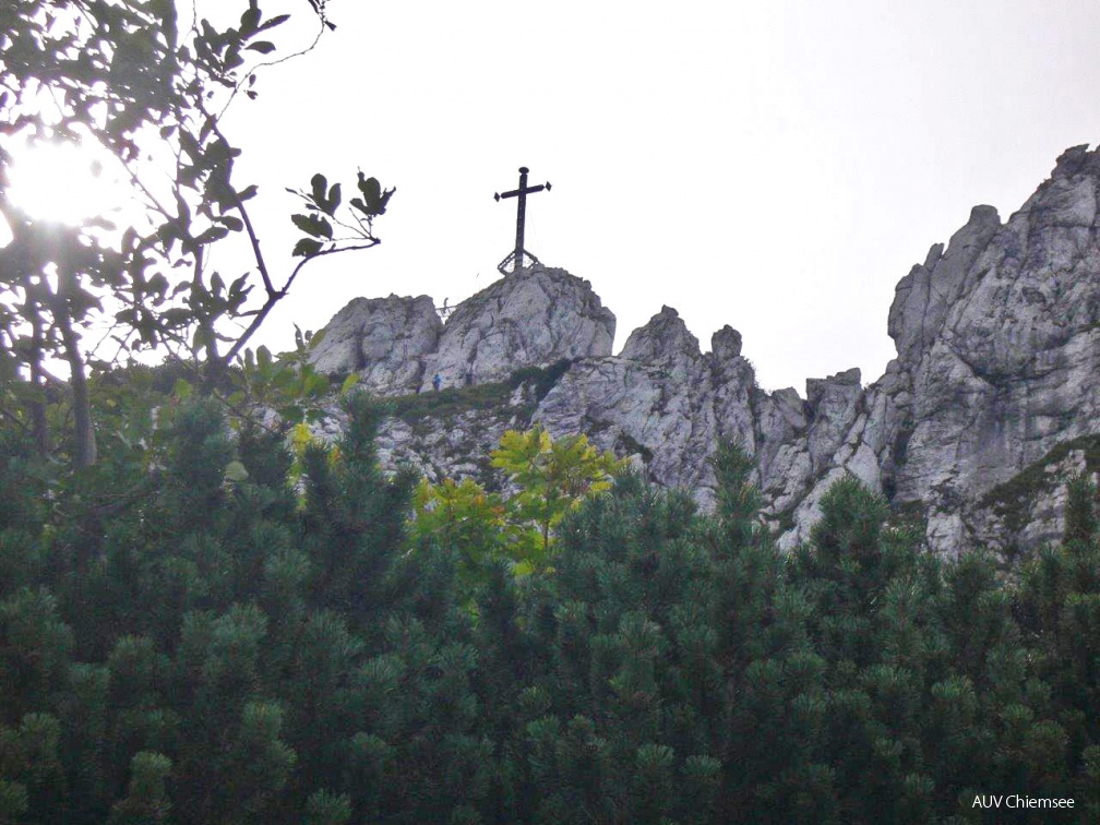 Kampenwand Gipfelkreuz