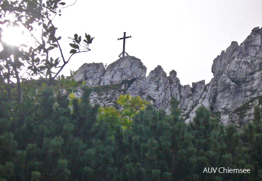 Kampenwand Gipfelkreuz
