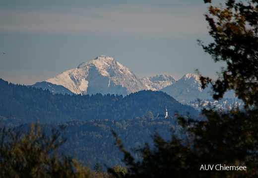 Ausblick vom Turm Lachsgang