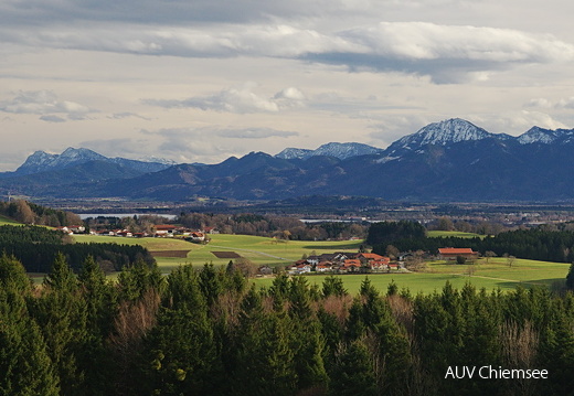 Ausblick Ratzinger Höhe