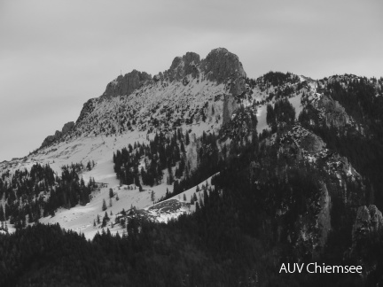 Ausblick auf die Kampenwand