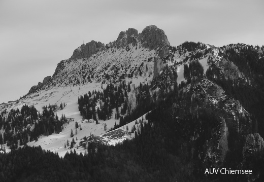 Ausblick auf die Kampenwand