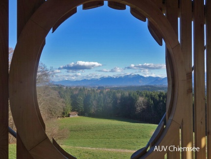 Aussichtsturm Ratzinger Höhe