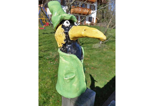 Keramik-Figur