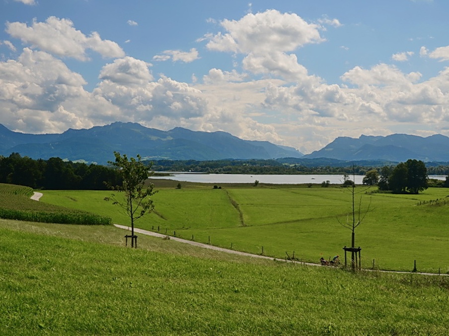 Aussicht vom Rastplatz Kapellenberg