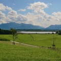 Aussicht vom Rastplatz Kapellenberg