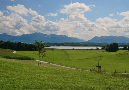 Aussicht vom Rastplatz Kapellenberg