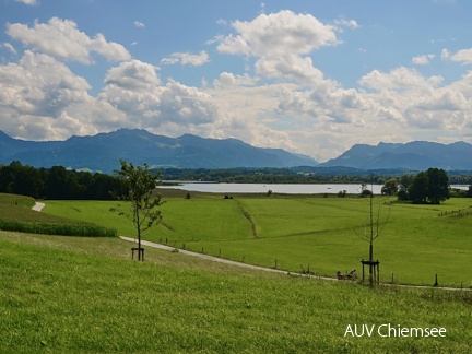 Aussicht vom Rastplatz Kapellenberg