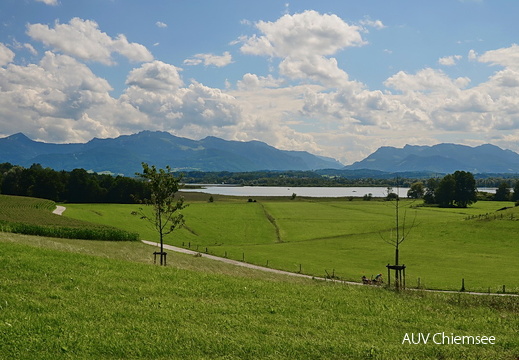 Aussicht vom Rastplatz Kapellenberg