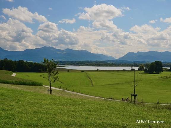 Aussicht vom Rastplatz Kapellenberg