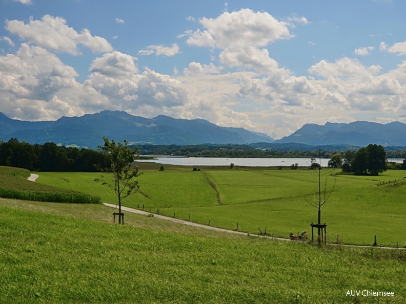 Aussicht vom Rastplatz Kapellenberg