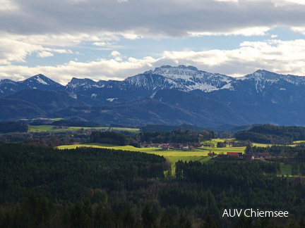 Kampenwand-Blick