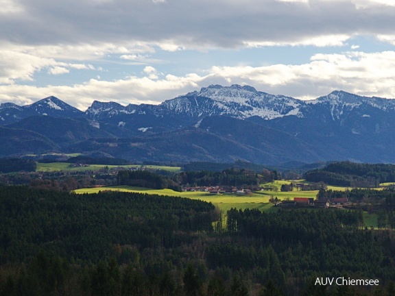 Kampenwand-Blick