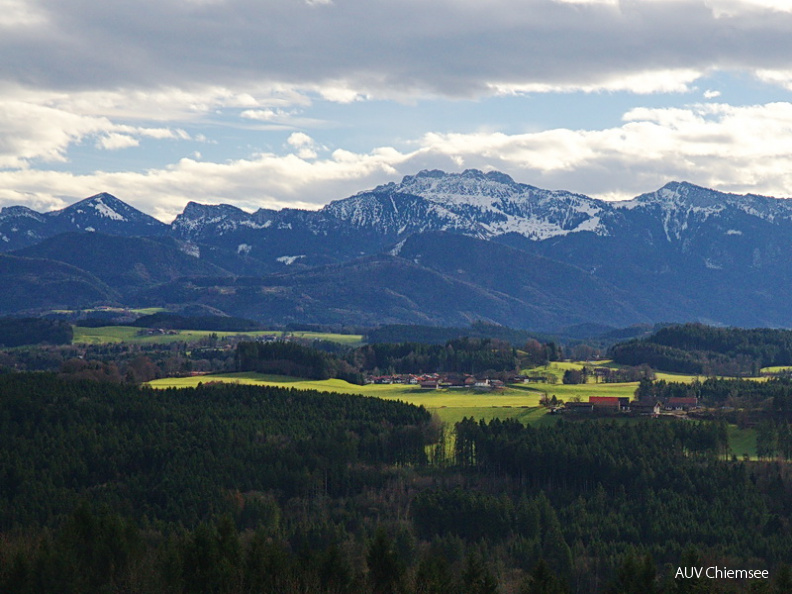 Kampenwand-Blick