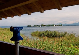 Blick auf die Fraueninsel