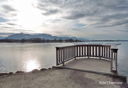 neue Aussichtsplattform Feldwieser Bucht