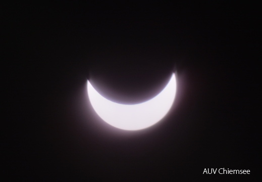 Partielle Sonnenfinsternis