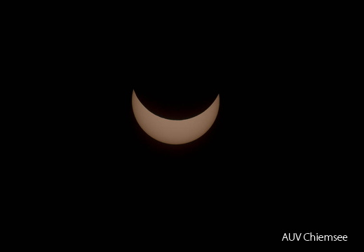 Partielle Sonnenfinsternis