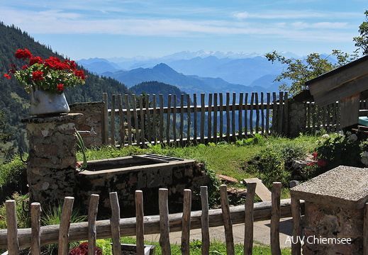 Tauernblick an Sulzingalm