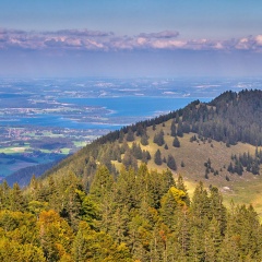 Hochries - Chiemsee-Blick