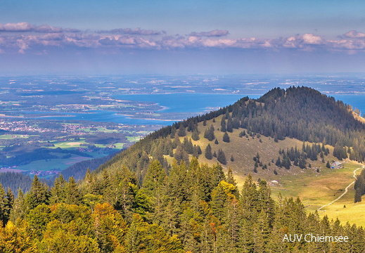 Hochries - Chiemsee-Blick
