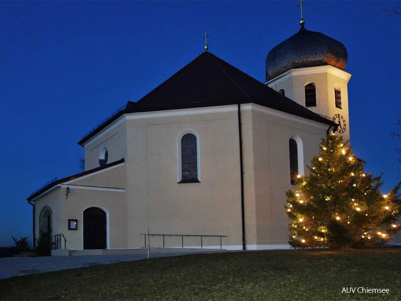 Abendstimmungen bei Wildenwart