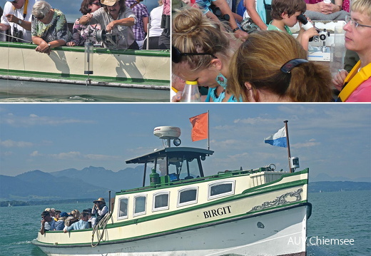Erlebnisbootsfahrt an das Delta der Tiroler Achen