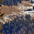 Blick auf die Wagneralm  ...